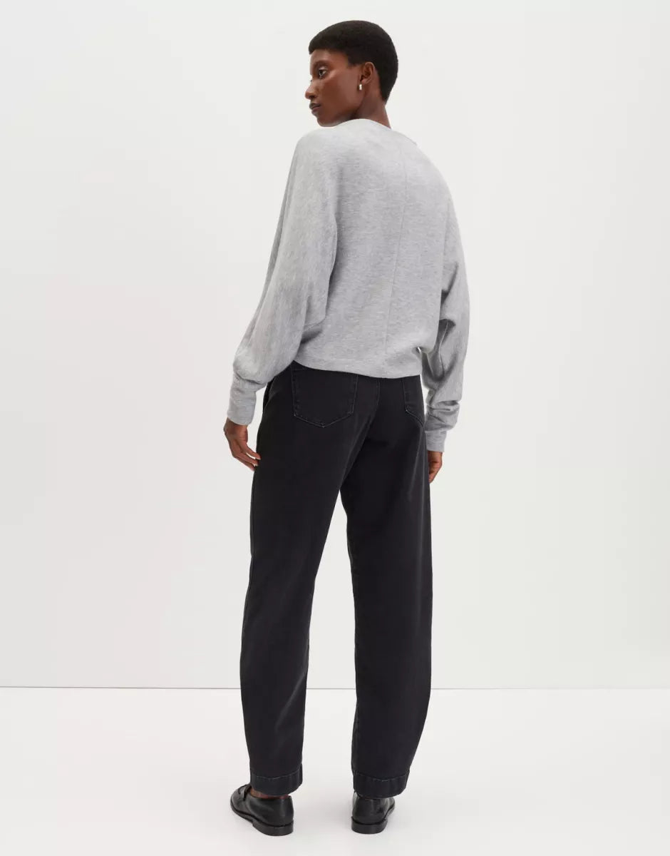 SOMEDAY Utibby Knit - Hazy Fog Melange