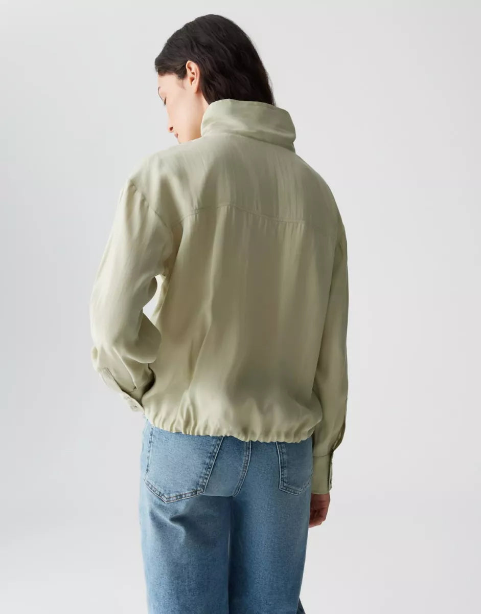 OPUS Fayra Blouse - Soft Matcha