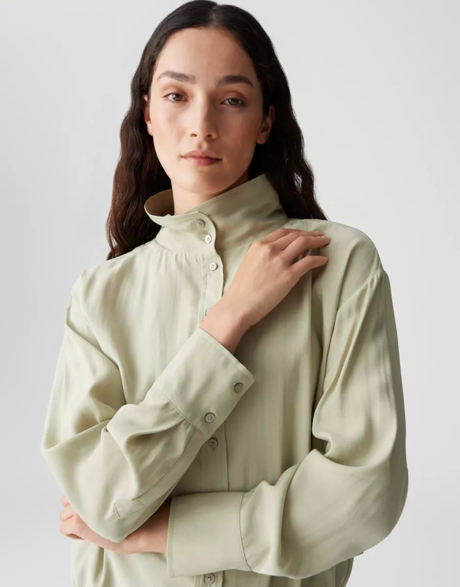 OPUS Fayra Blouse - Soft Matcha