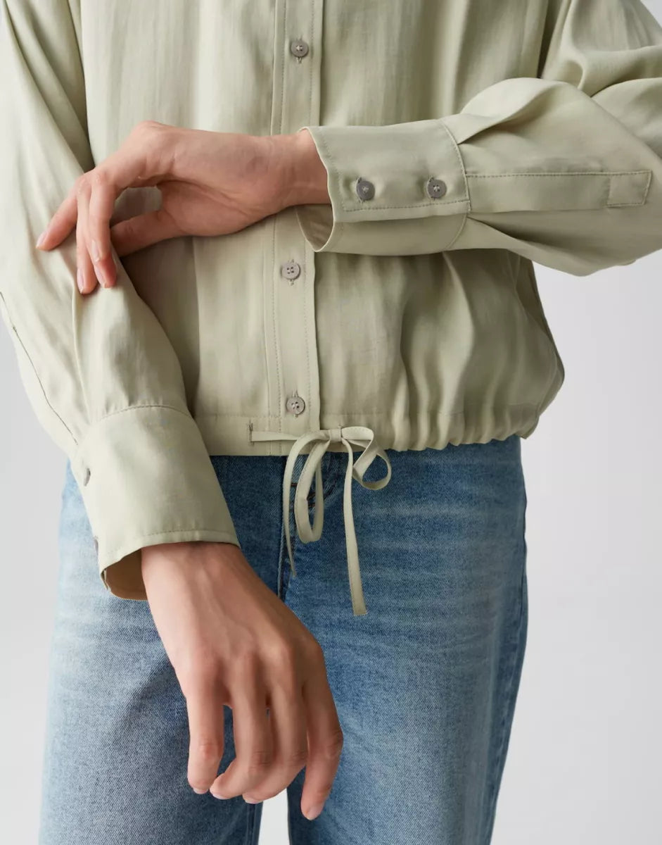 OPUS Fayra Blouse - Soft Matcha