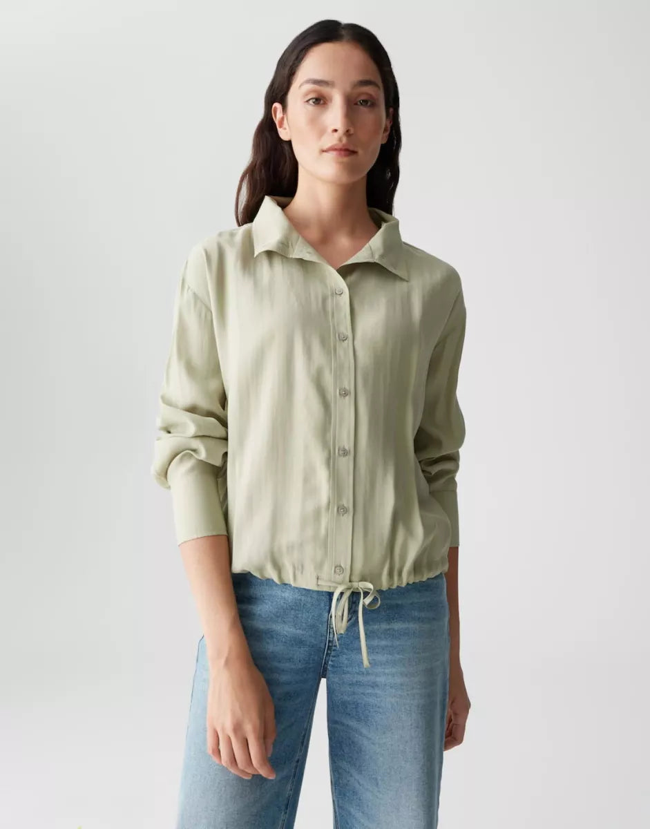 OPUS Fayra Blouse - Soft Matcha