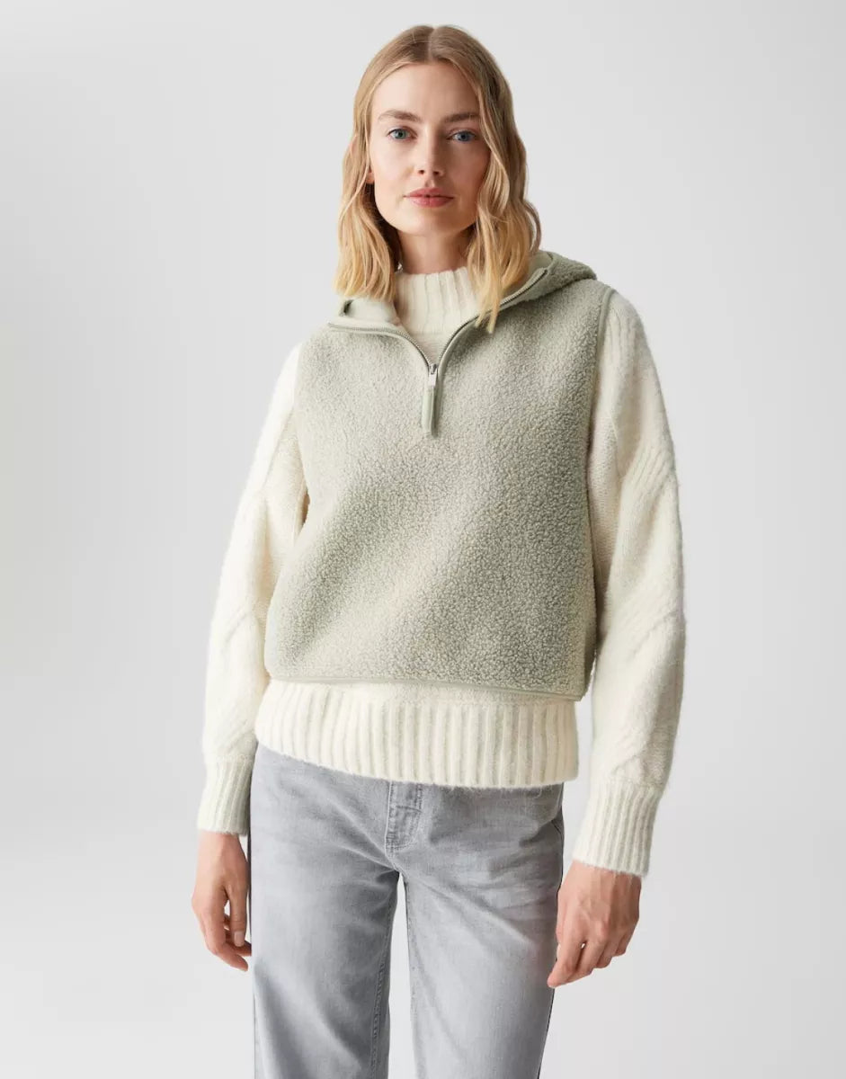 OPUS Akapu Cape - Soft Matcha