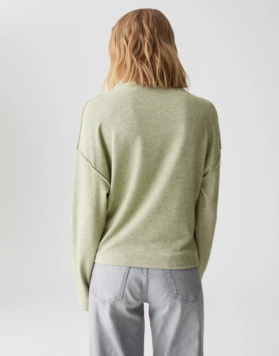 OPUS Knit Sinzi - Soft Matcha