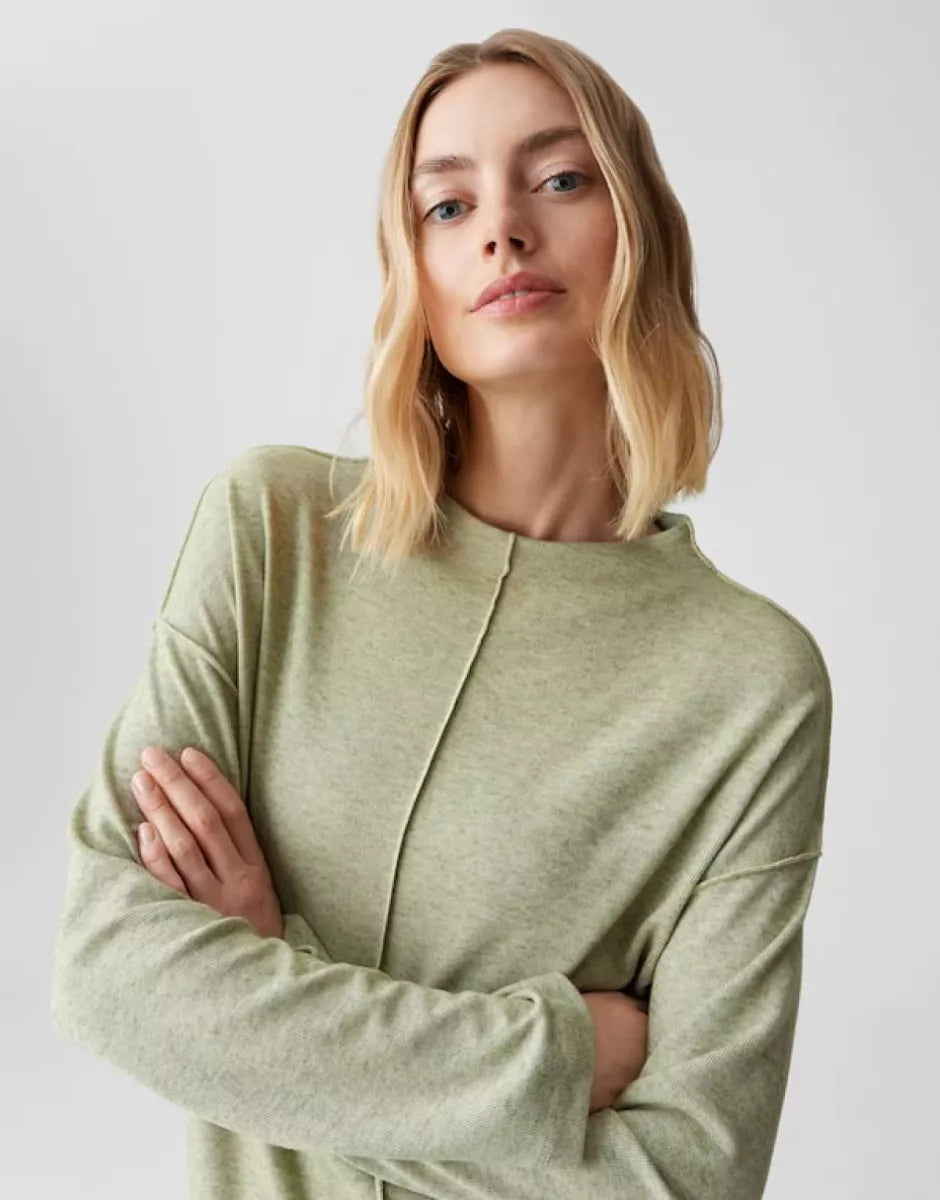 OPUS Knit Sinzi - Soft Matcha