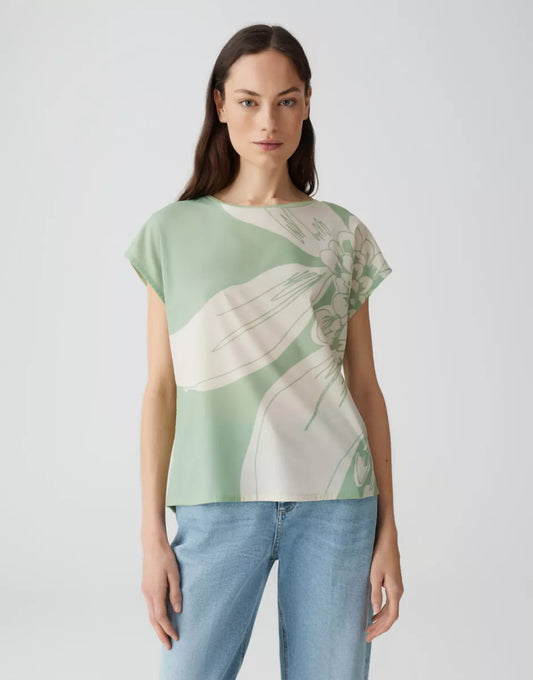 OPUS Samelie Print - Green Glow