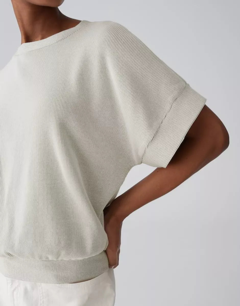 OPUS Gimos Sweat - Pale Olive