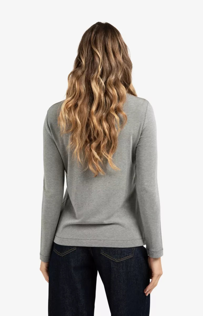 YAYA Heavyweight Jersey Top