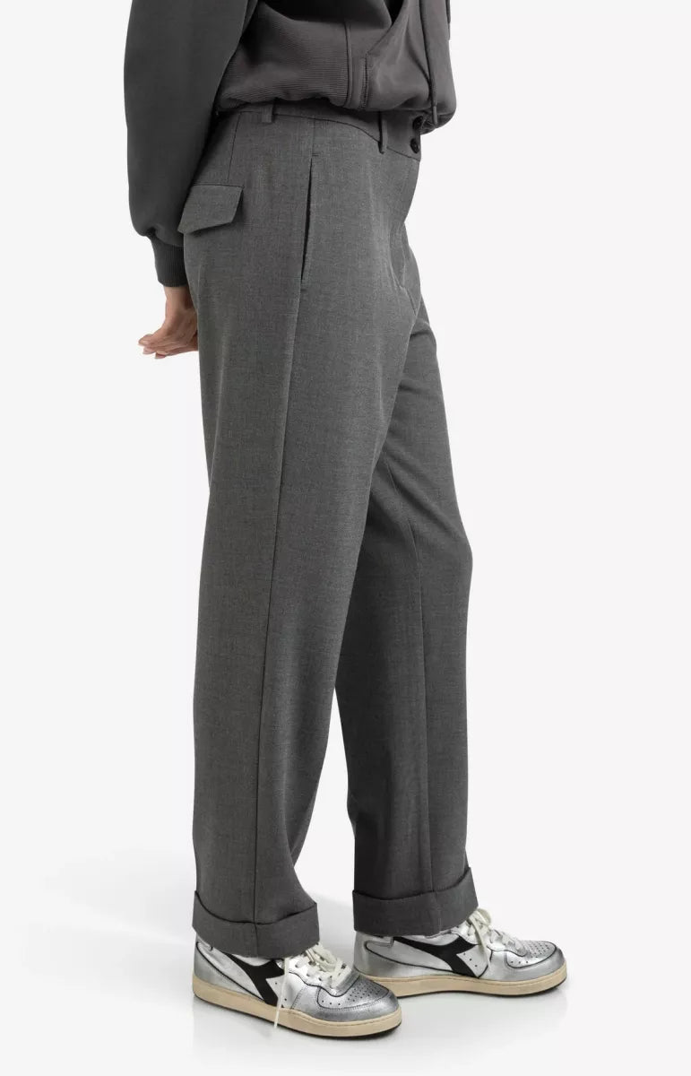 YAYA High Waist Trousers