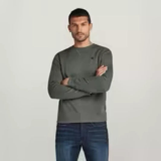 G-STAR Premium Core Sweater - GRIJS