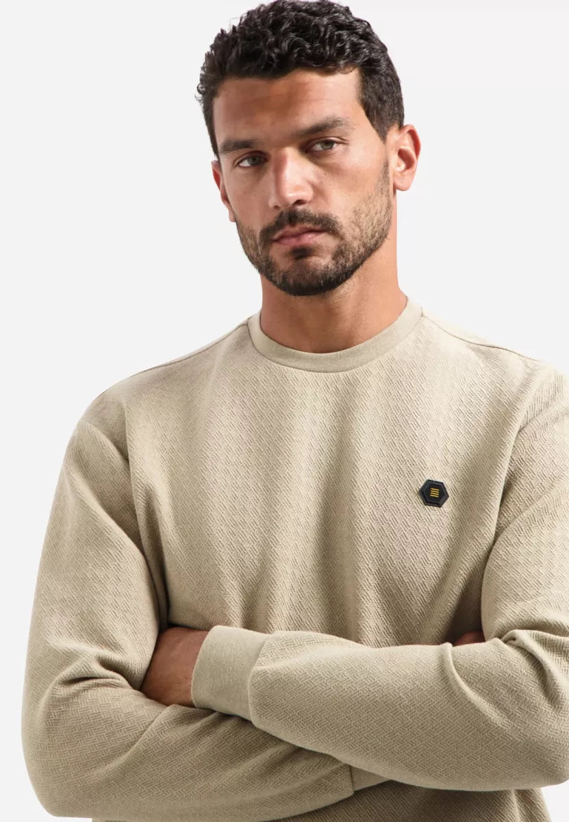 NO EXCESS NO EXCESS Sweater - TAUPE
