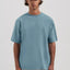 DSTREZZED Collin tee - BLAUW