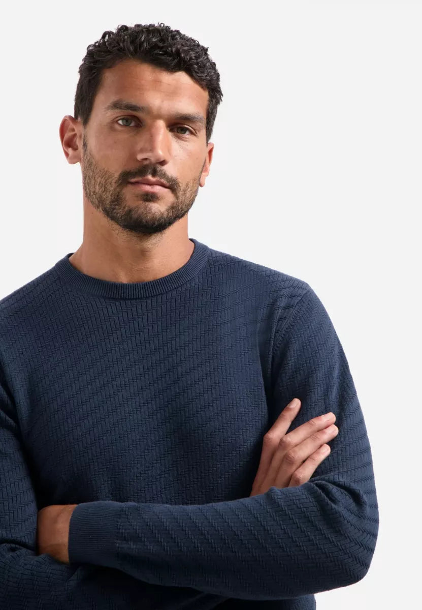 NO EXCESS NO EXCESS Pullover - TURQUOISE