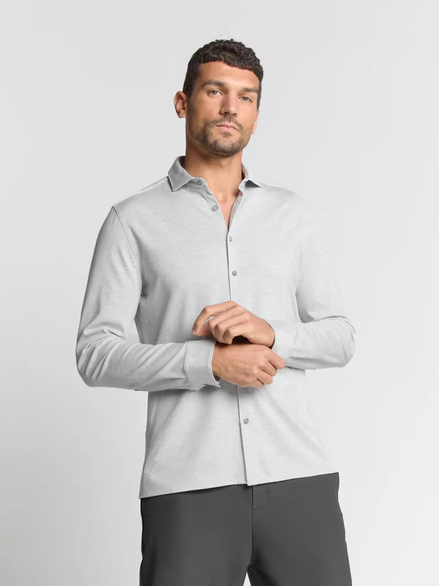 NO EXCESS NO EXCESS Shirt - LICHT GRIJS