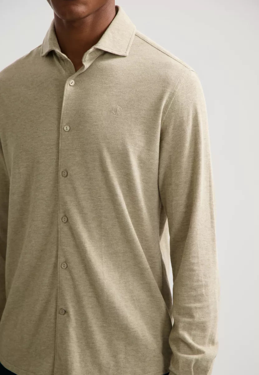 DSTREZZED The kik shirt - ECRU