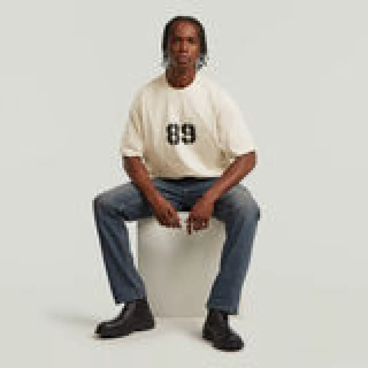G-STAR Mosa Straight Jeans - DARK BLUE