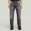 G-STAR Contor Regular Jeans - BLACK WASHED