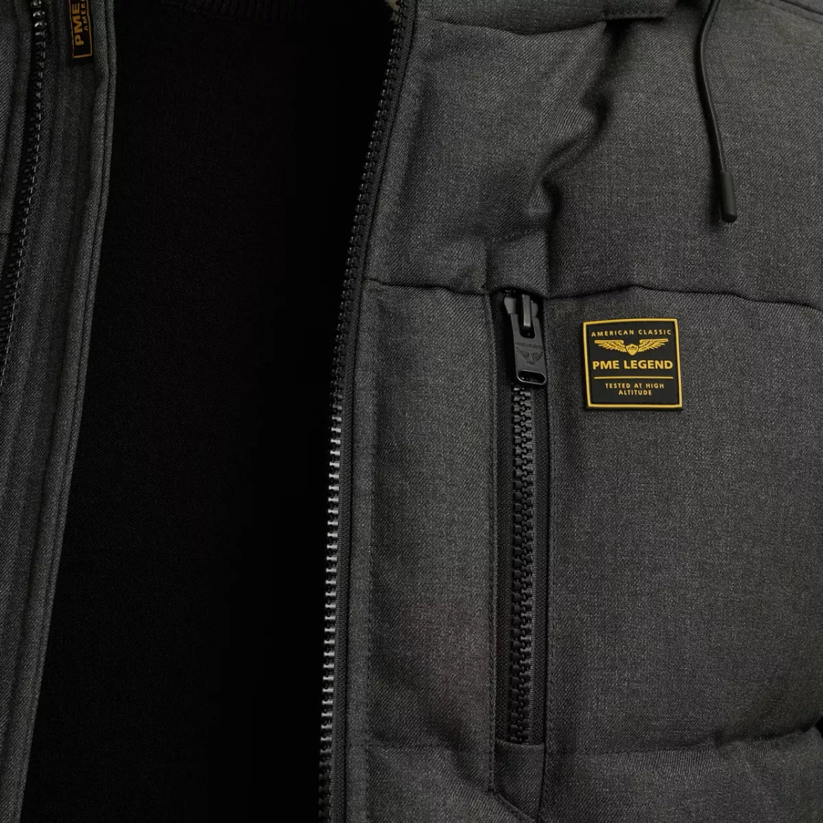 PME-LEGEND Yetcraft jacket - GRIJS