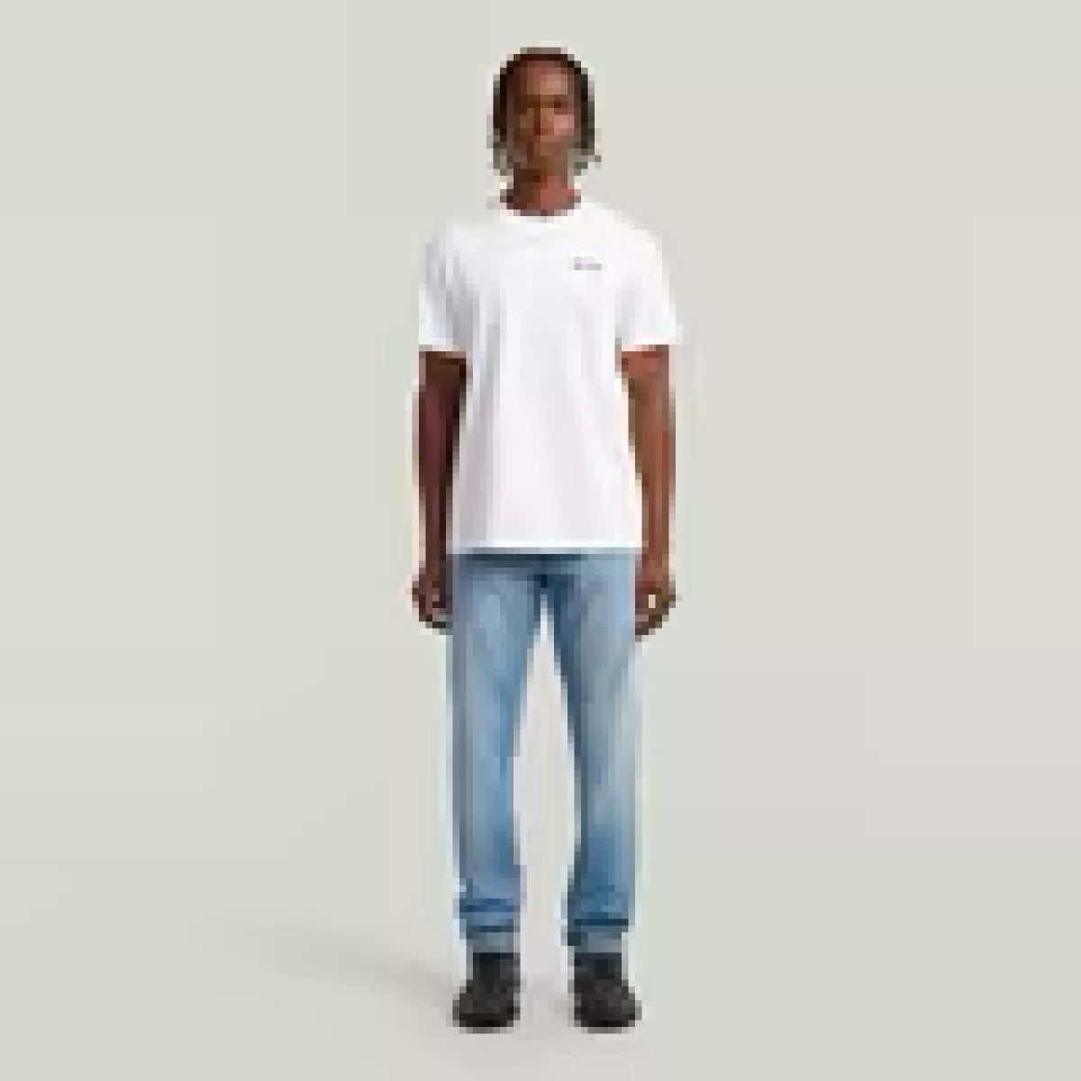 G-STAR Morry FWD Regular Tapered Jeans MID BLUE