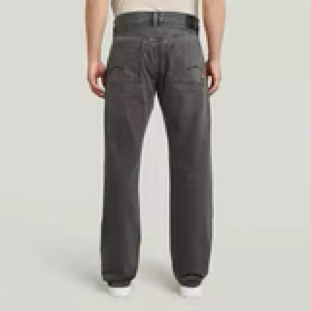G-STAR Dakota Regular Straight Jeans - GRIJS