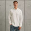 CAST IRON CAST IRON LONG SLEEVE SHIRT - WIT