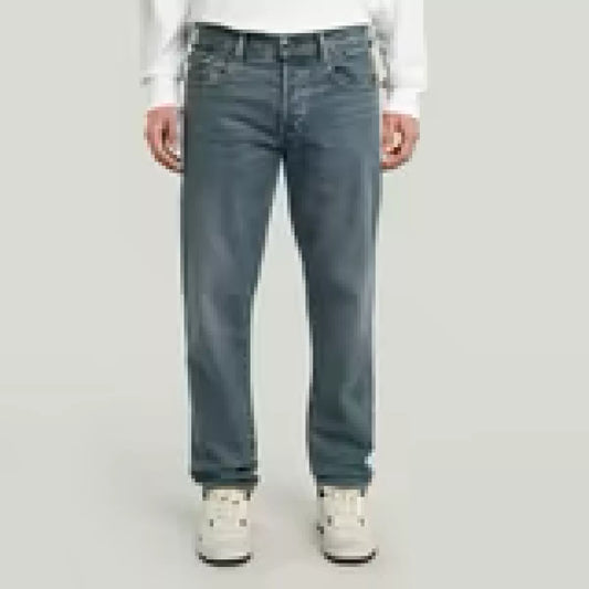G-STAR Morry FWD regular Tapered jeans DONKERBLAUW