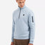 NO EXCESS Sweater - BLAUW