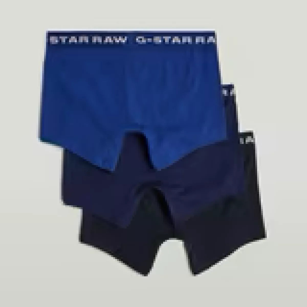 G-STAR Boxershorts Set Van 3 Blue Tone - GROEN