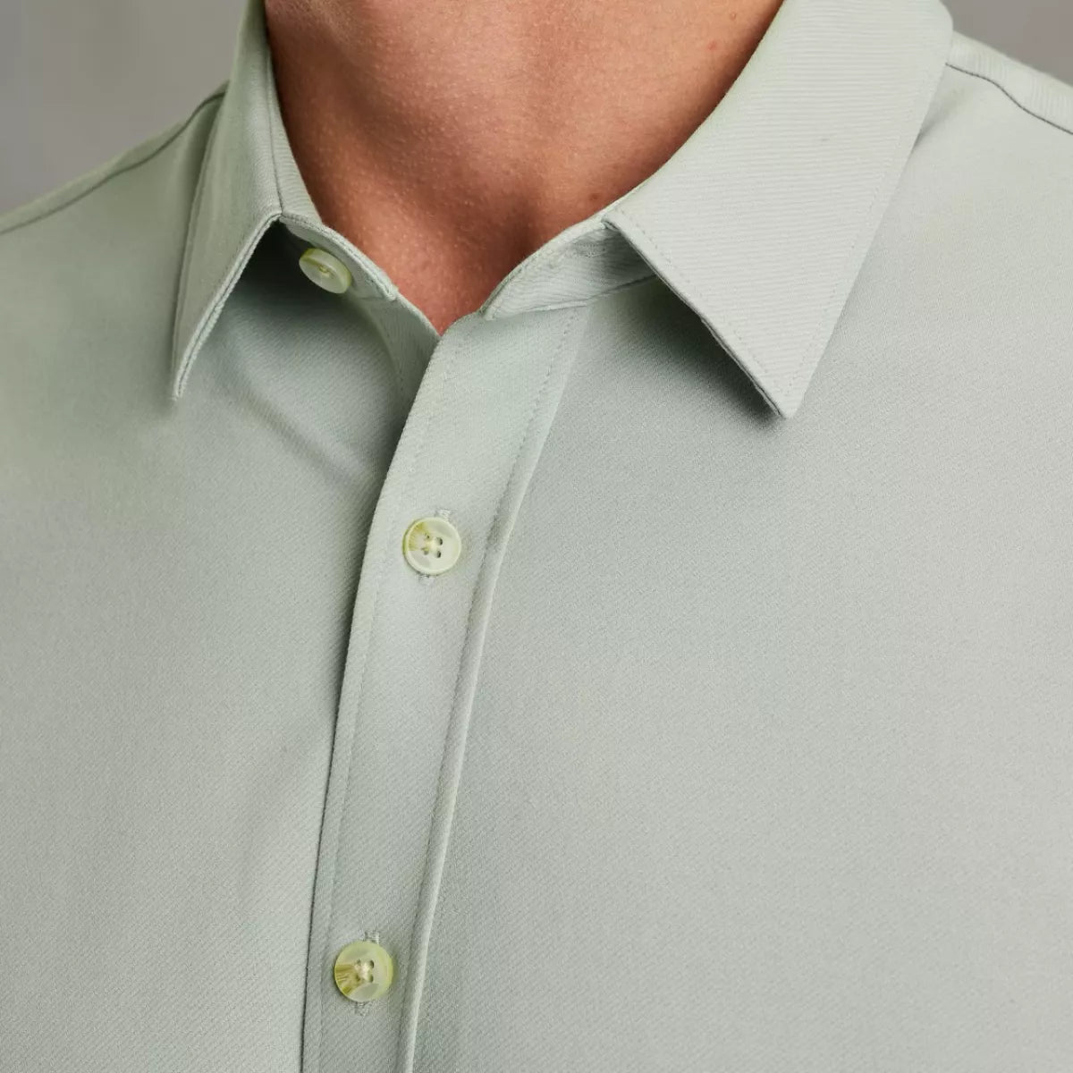 CAST IRON Long Sleeve Shirt Twill Jersey 2 t - GRIJS