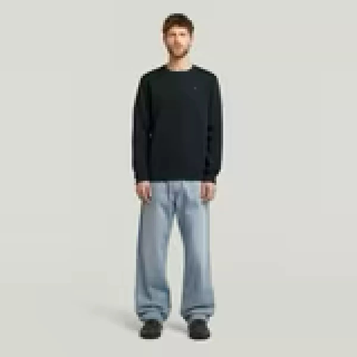 G-STAR Premium Core Sweater - DONKERBLAUW