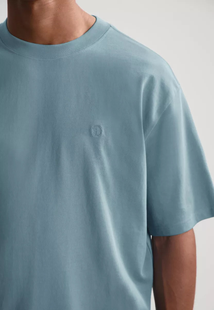 DSTREZZED Collin tee - BLAUW