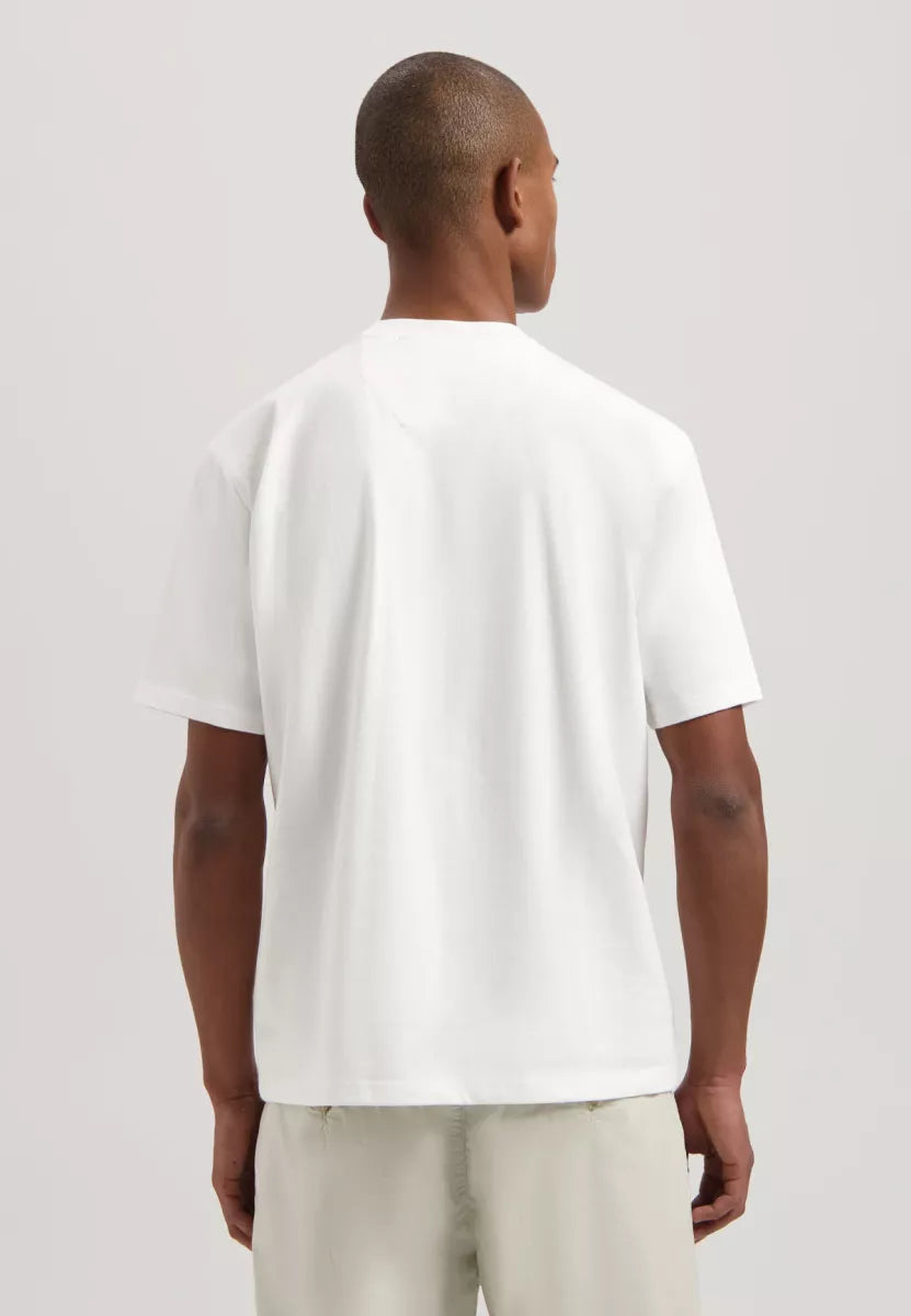 DSTREZZED Collin tee - WIT
