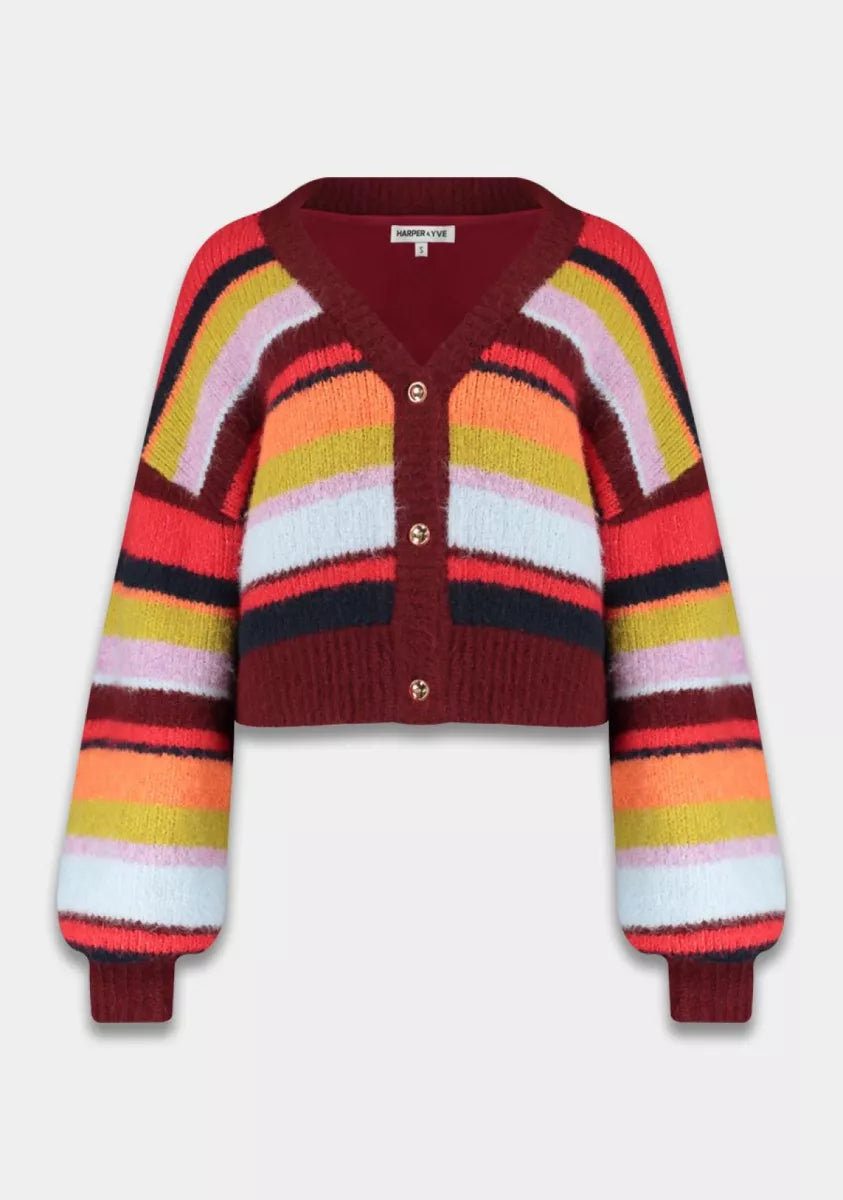 HARPER & YVE NOOR-CA - MULTI ROOD  ORANJE