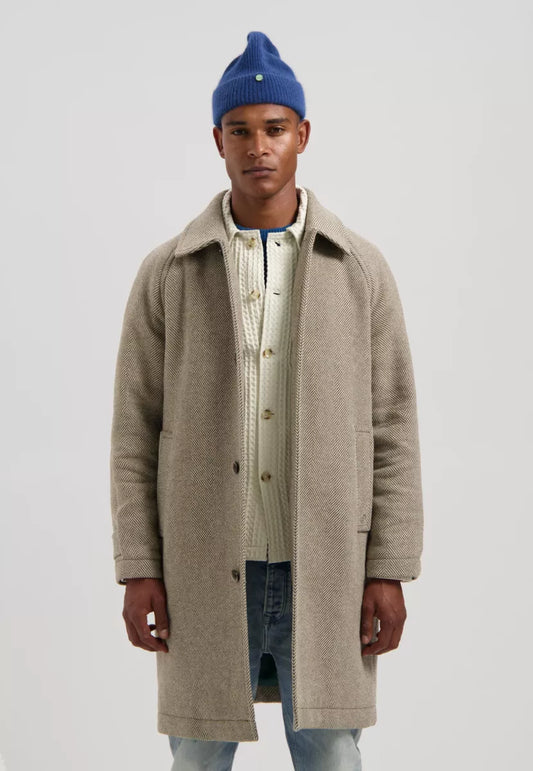 DSTREZZED DSTREZZED Isaac coat - KHAKI
