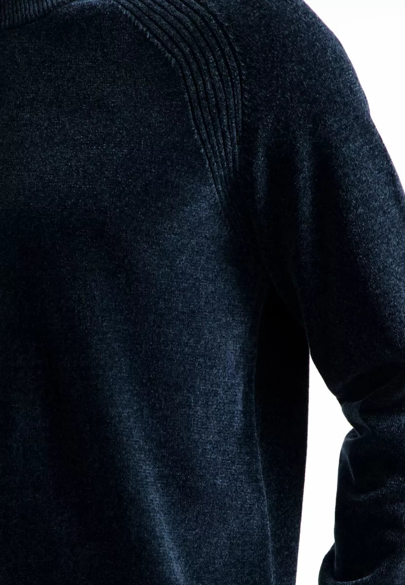 NO EXCESS NO EXCESS Pullover - TURQUOISE