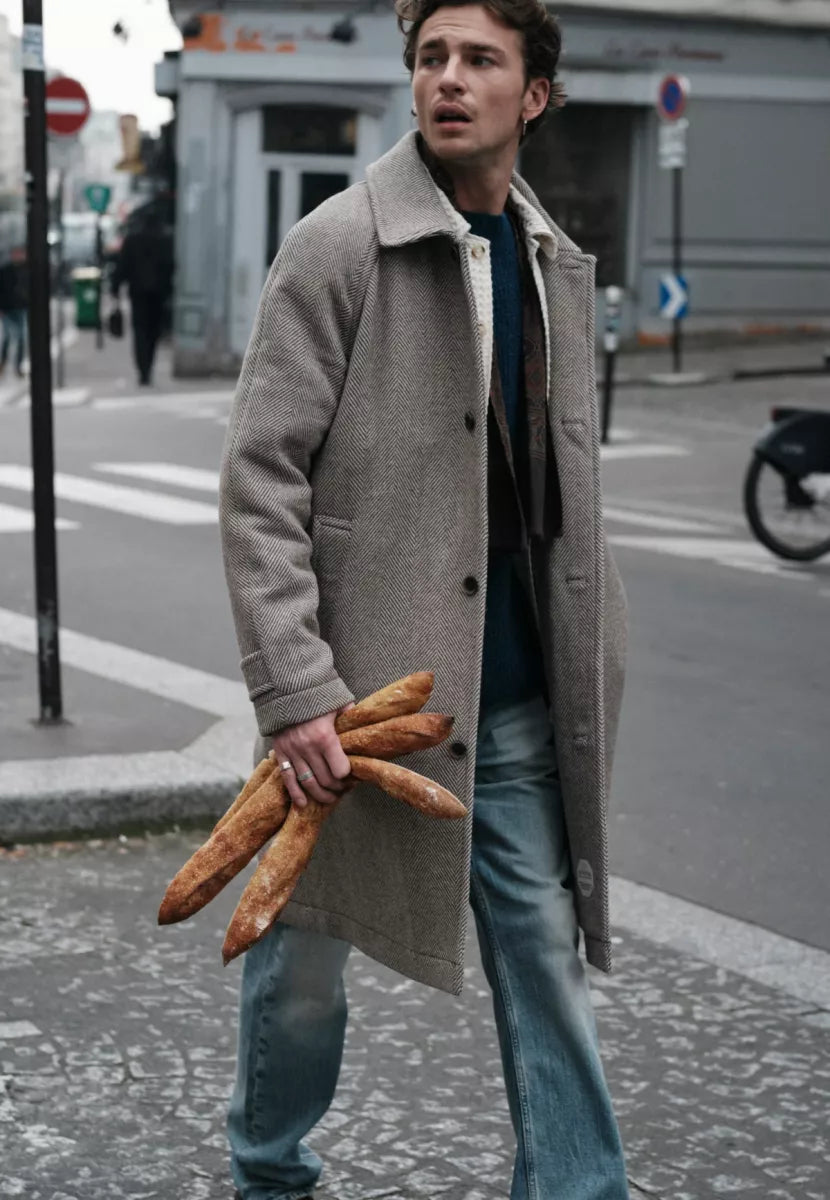 DSTREZZED DSTREZZED Isaac coat - KHAKI