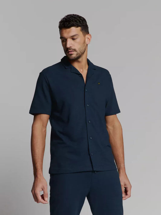 NO EXCESS Jersey shirt BLAUW