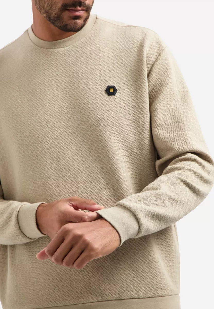 NO EXCESS NO EXCESS Sweater - TAUPE
