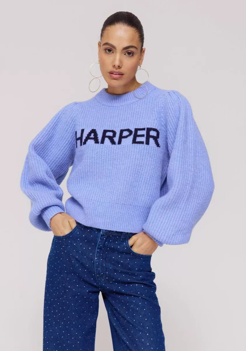 HARPER & YVE LYSANNE-JU - LIGHT BLUE