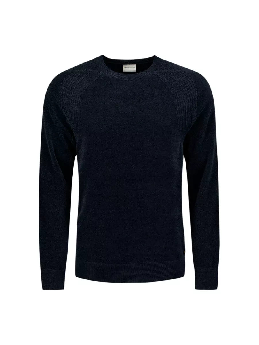 NO EXCESS NO EXCESS Pullover - TURQUOISE