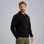 PME-LEGEND Sweatshirt met polokraag ZWART