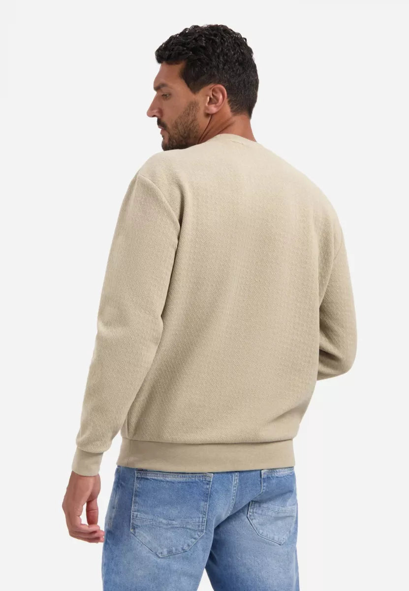 NO EXCESS NO EXCESS Sweater - TAUPE