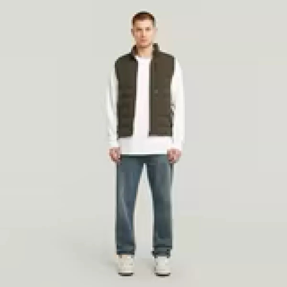 G-STAR Morry FWD Regular Tapered Jeans - MID BLUE