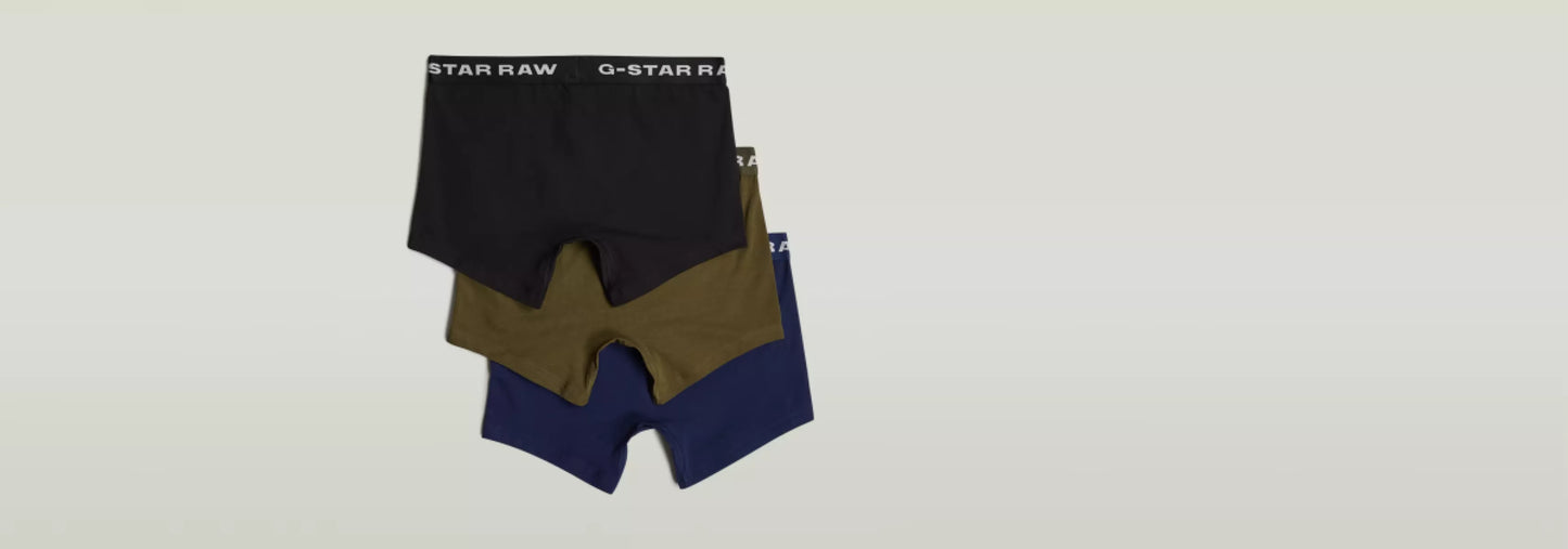 G-STAR Boxershorts - DIVERSEN