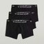G-STAR Boxershorts Set Van 3 - ZWART