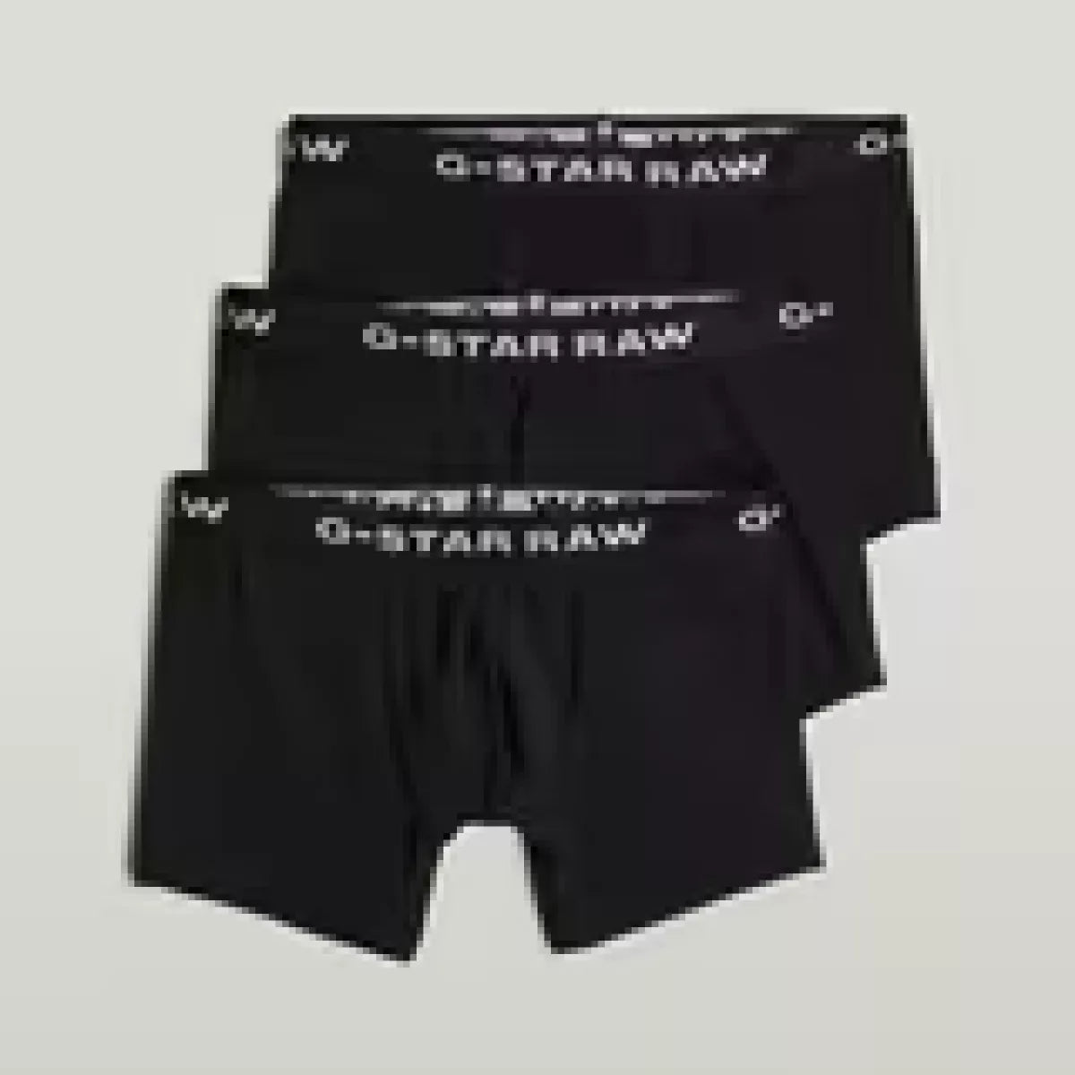 G-STAR Boxershorts Set Van 3 - ZWART