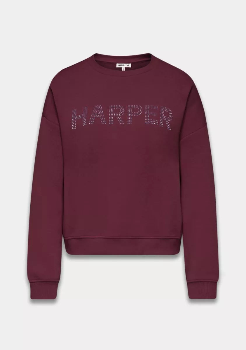 HARPER & YVE RHINE-SW - MULTI ROOD  ORANJE