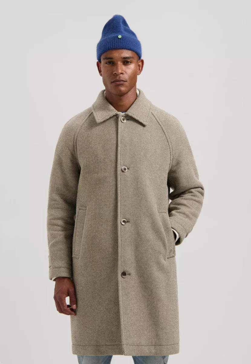 DSTREZZED DSTREZZED Isaac coat - KHAKI