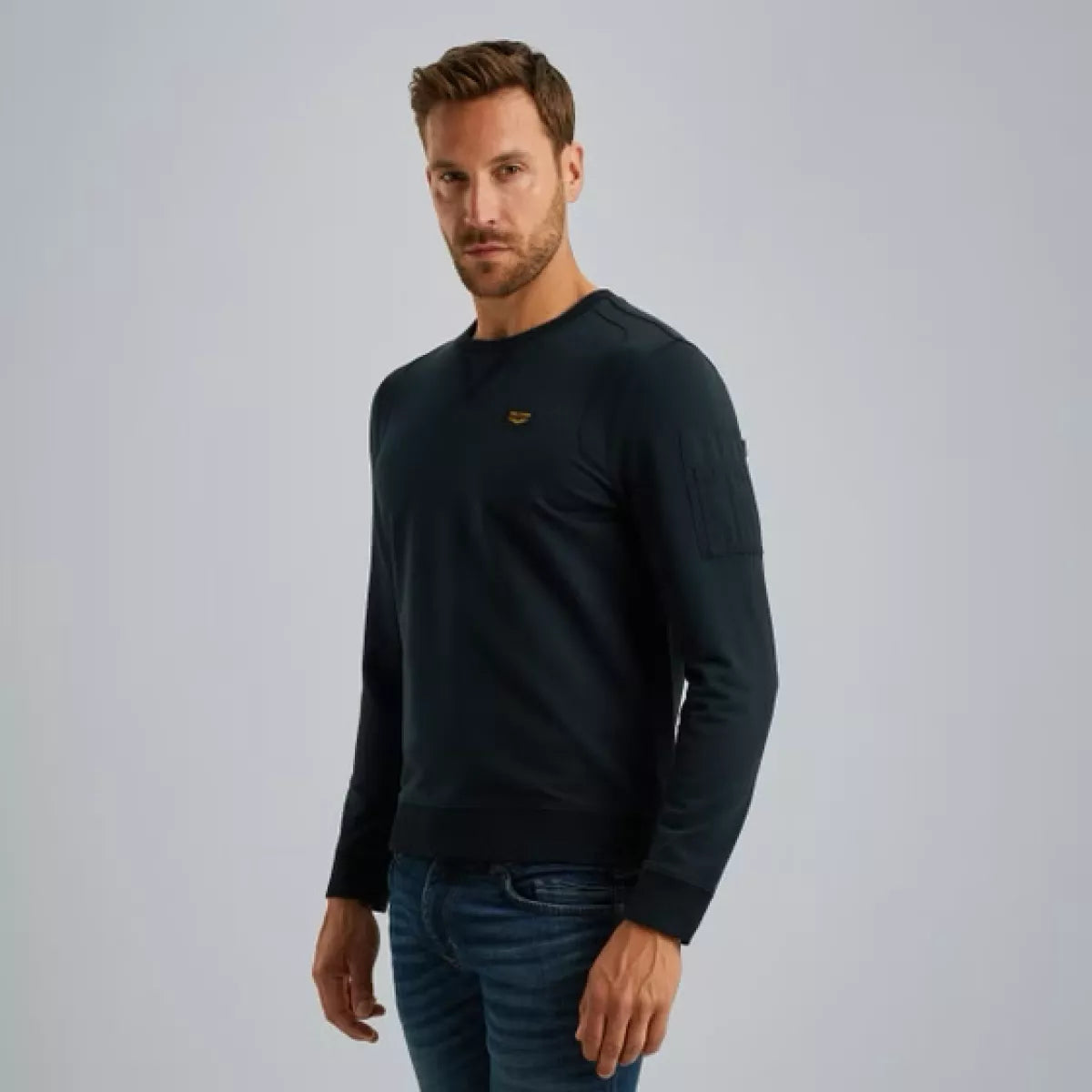 PME-LEGEND Classic Sweathshirt - BLAUW