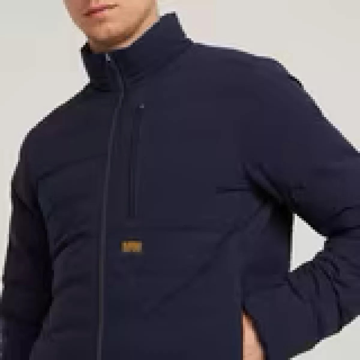 G-STAR Foundation Liner Jack - DONKERBLAUW