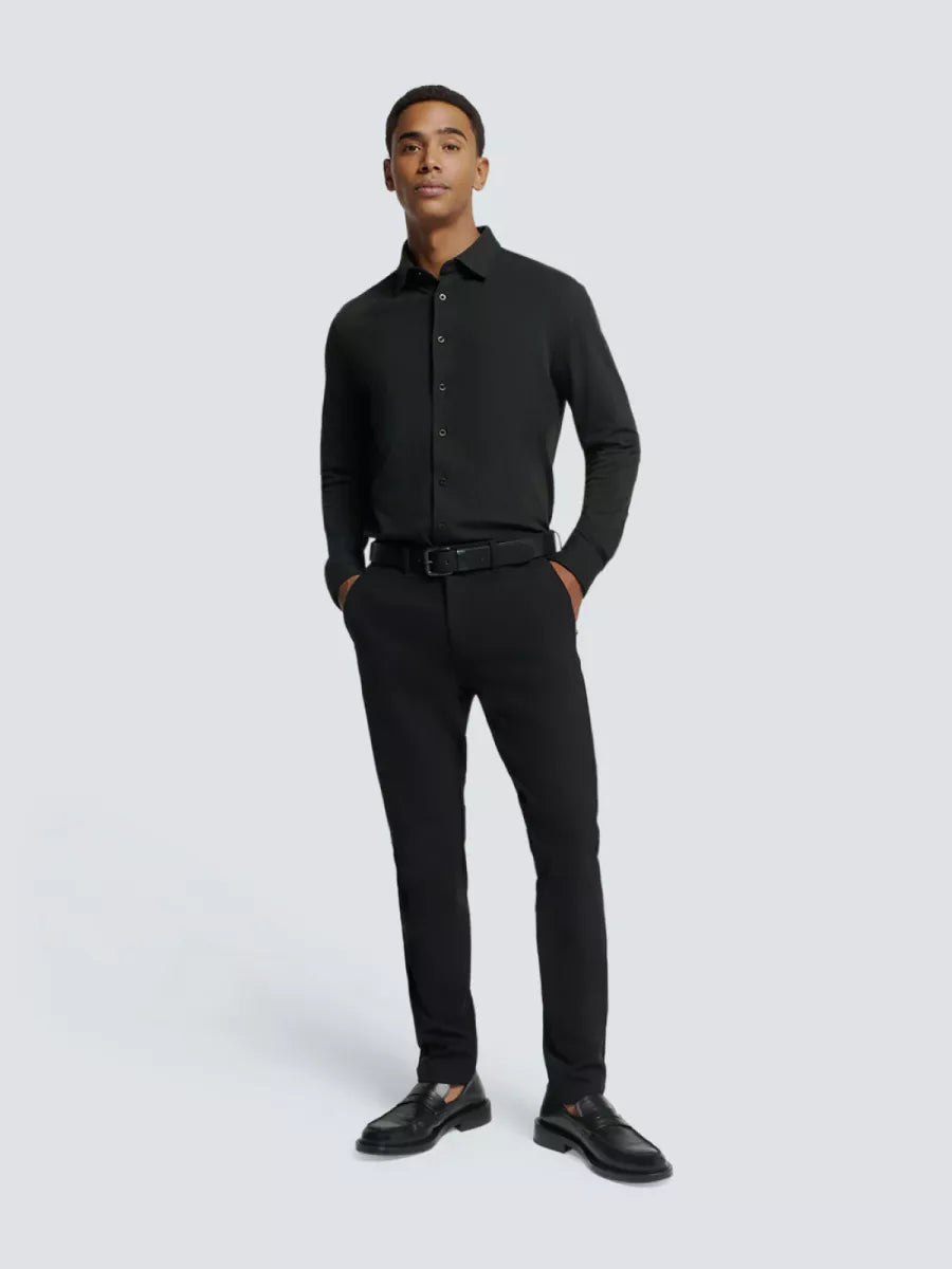 NO EXCESS NO EXCESS Shirt - ZWART